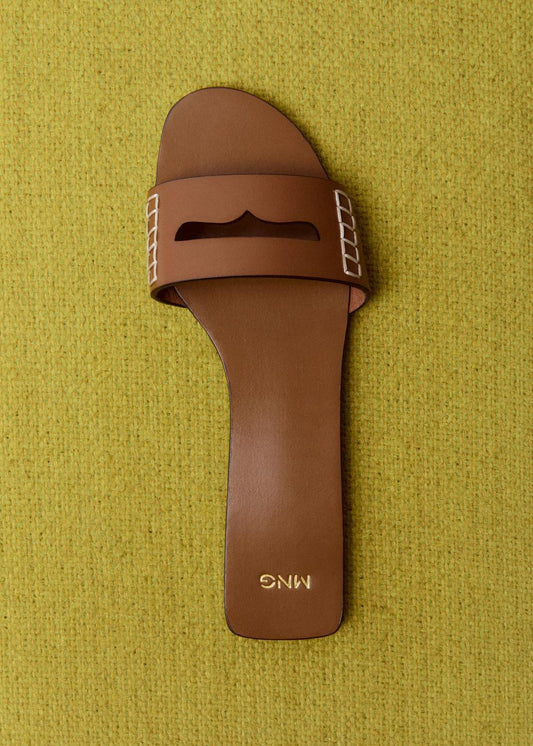 Women's Wide Strap Sandal