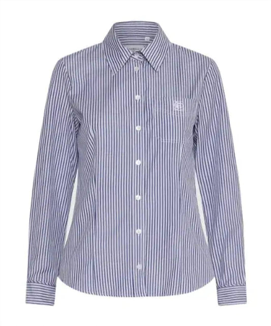 Apice Fitted Stripe Blouse