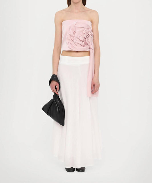 Dolores Strapless Top