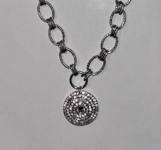 Women's Live In Color Pendant Necklace
