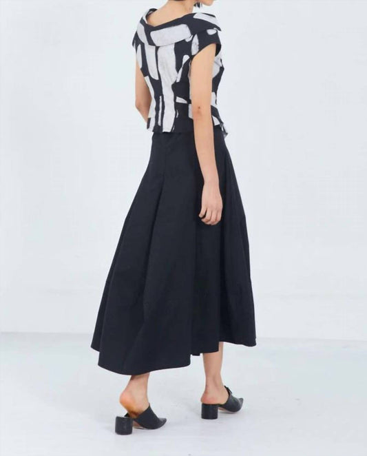 Inca Print Top