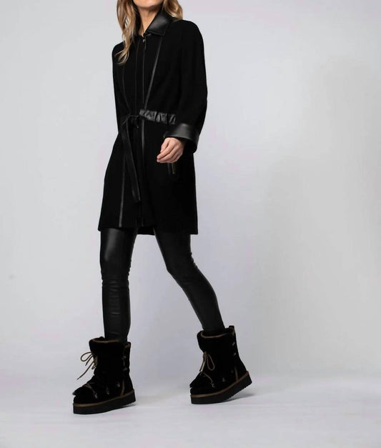 Cashmere Blend Coat