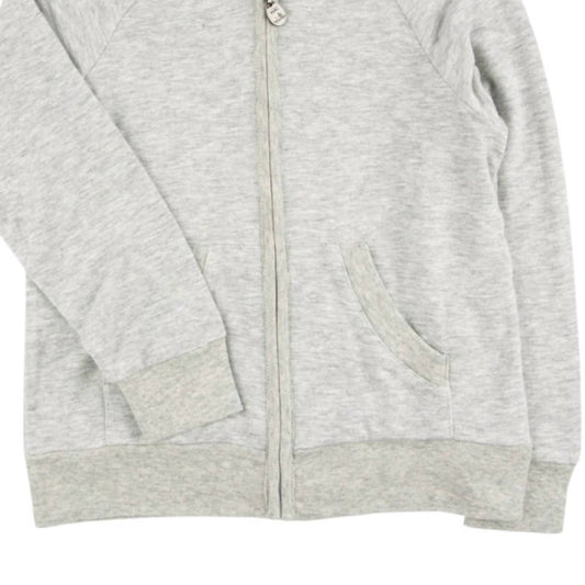 Kids Indigo Zip Hoodie