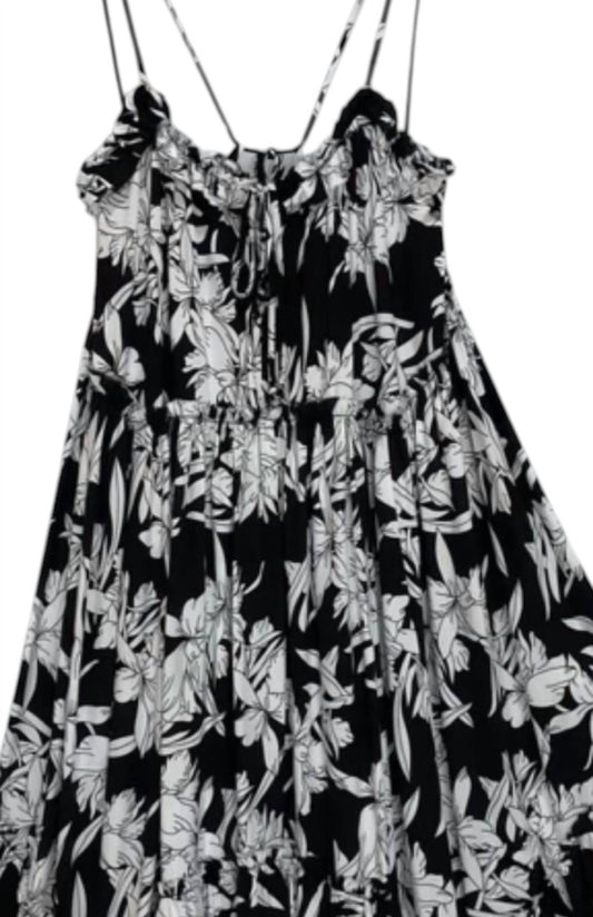 Women's Floral Strapy Sundress