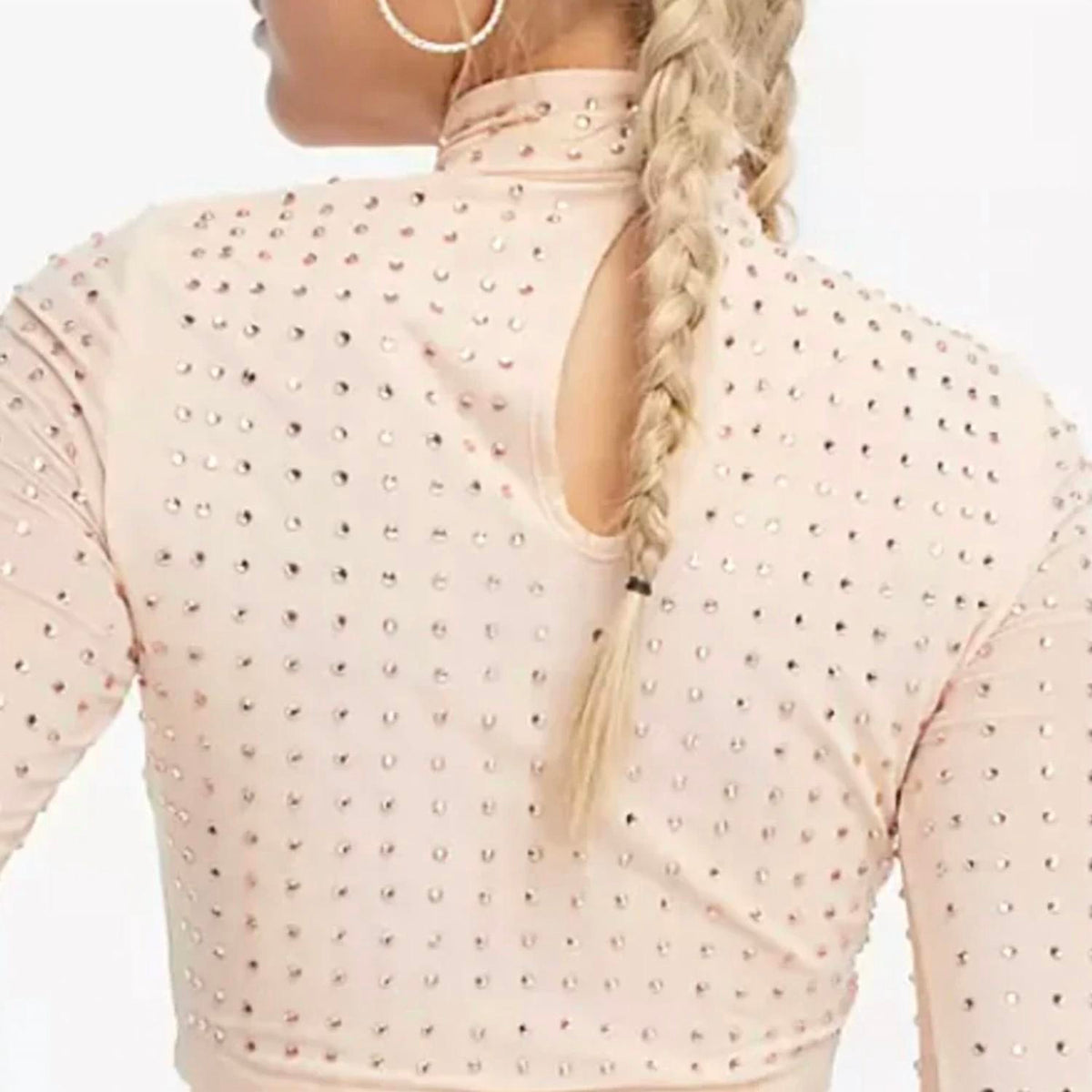Mesh Crop Top