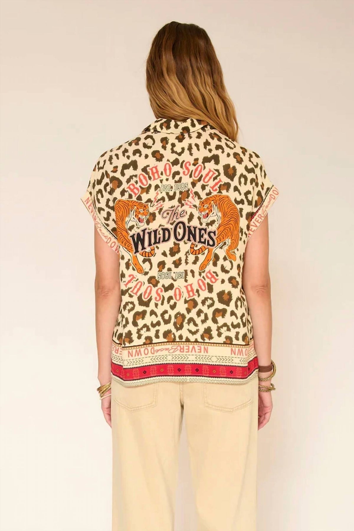 Chimera Short Sleeve Blouse