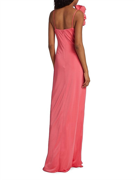 Women's Rosa Jersey Long Dress