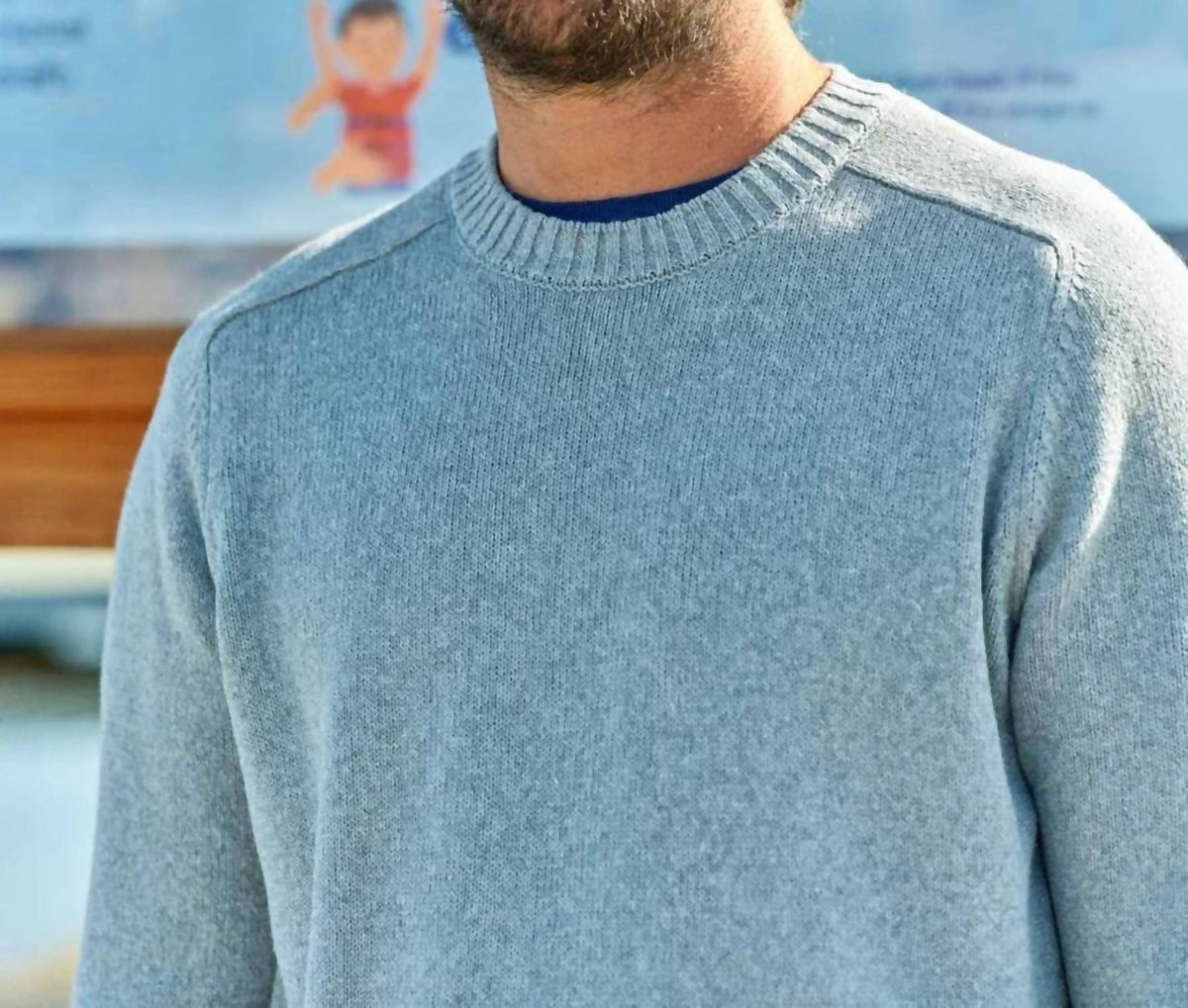 Hemp Cambridge Sweater