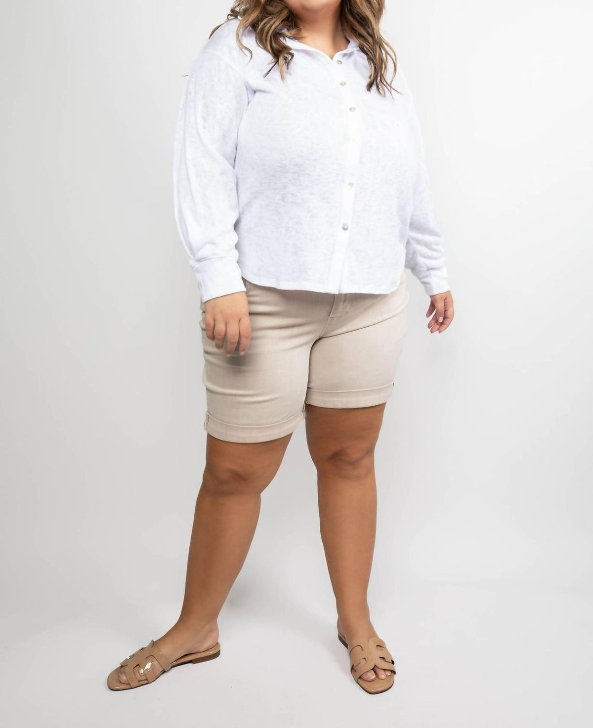 Button Up Collar Shirt