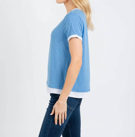 Leah Layered Tee