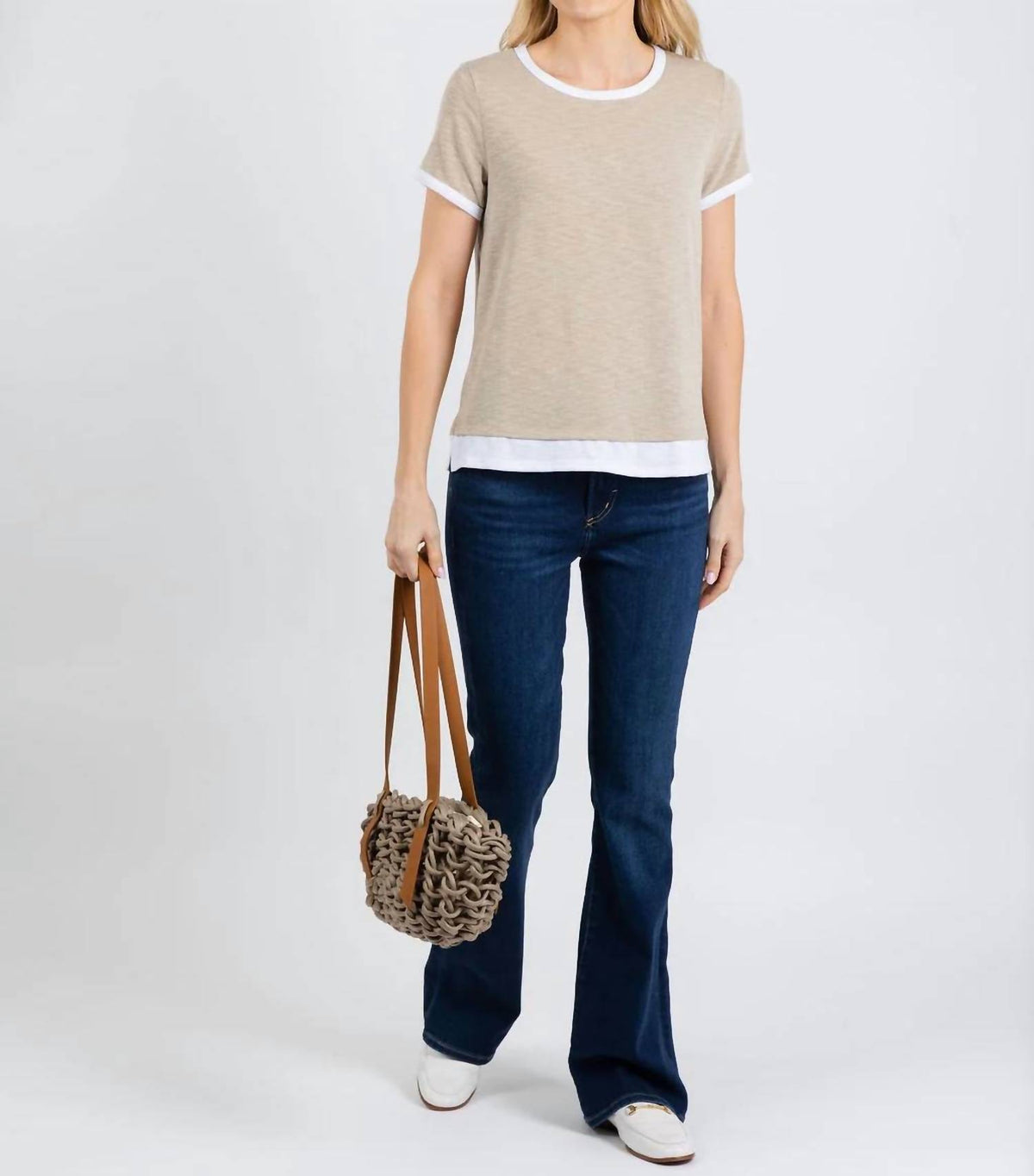Leah Layered Tee