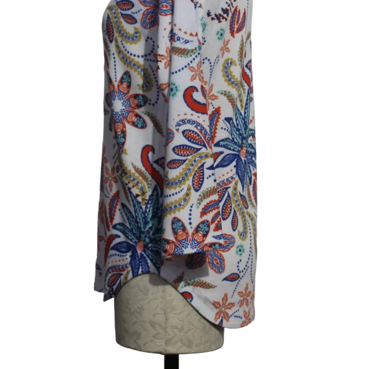 Women's Floral Crew Neck Top