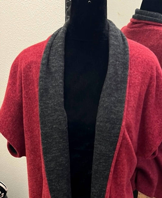 Women's Reversible Cover Up Sweater