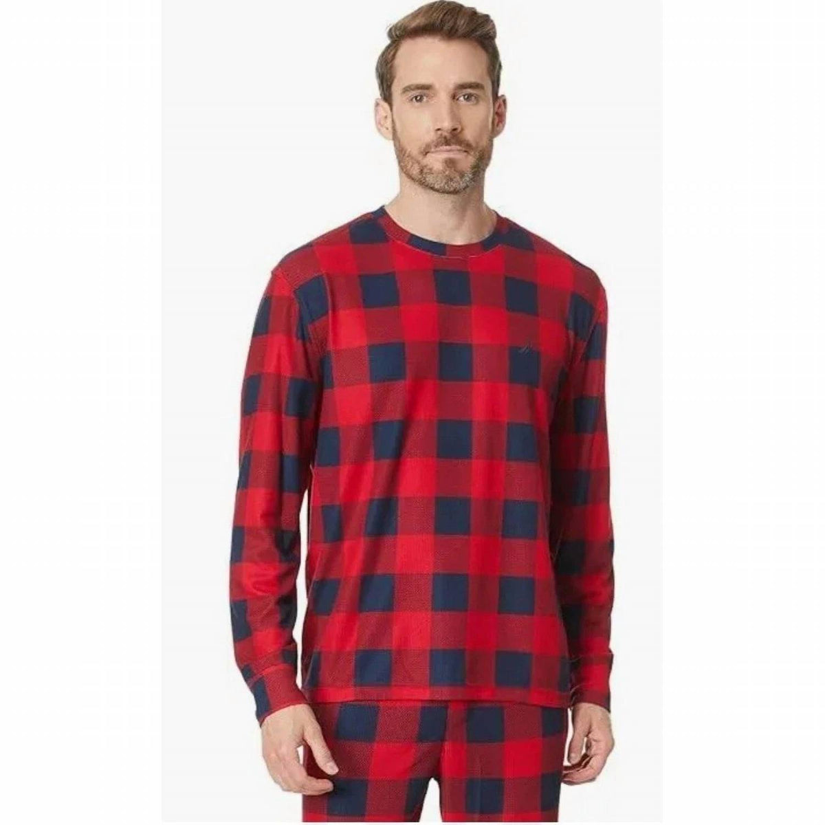 Longsleeve Crew Neck Jogger Pajama Set