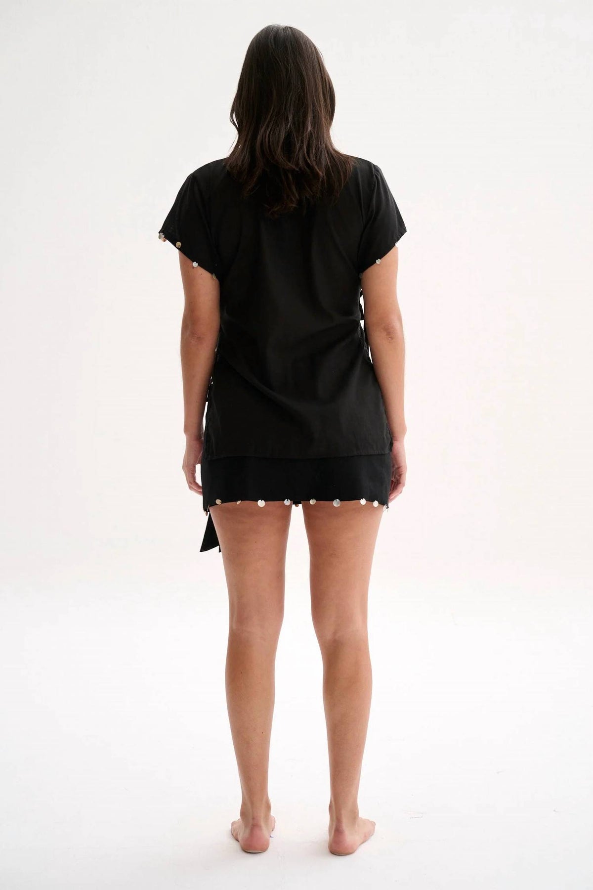Carey Kimono-style Wrap Top