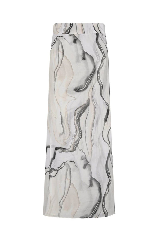 Pareo Cover-up Maxi Skirt