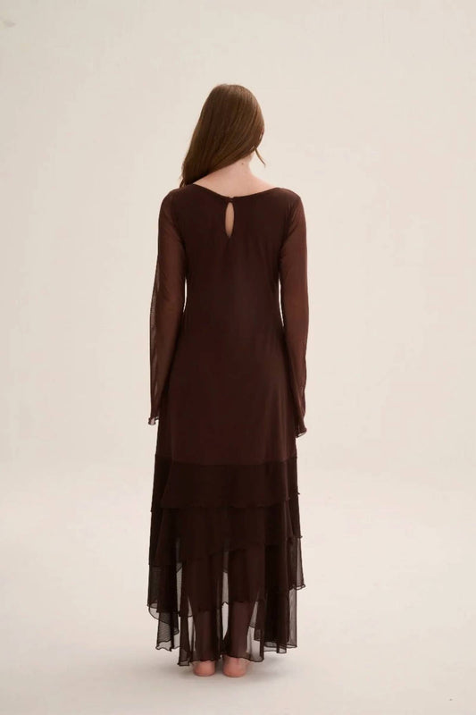 Women's Chapola Maxi Mesh Dress