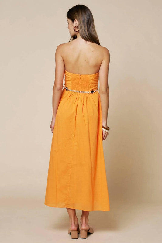 Melanie Strapless Dress