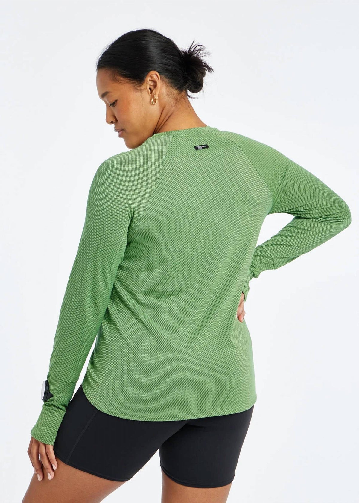 Flyout Long Sleeve Top