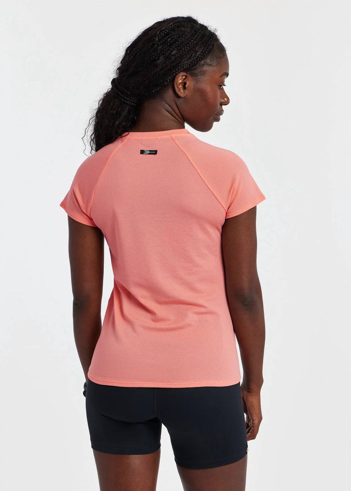 Flyout Short Sleeve Top