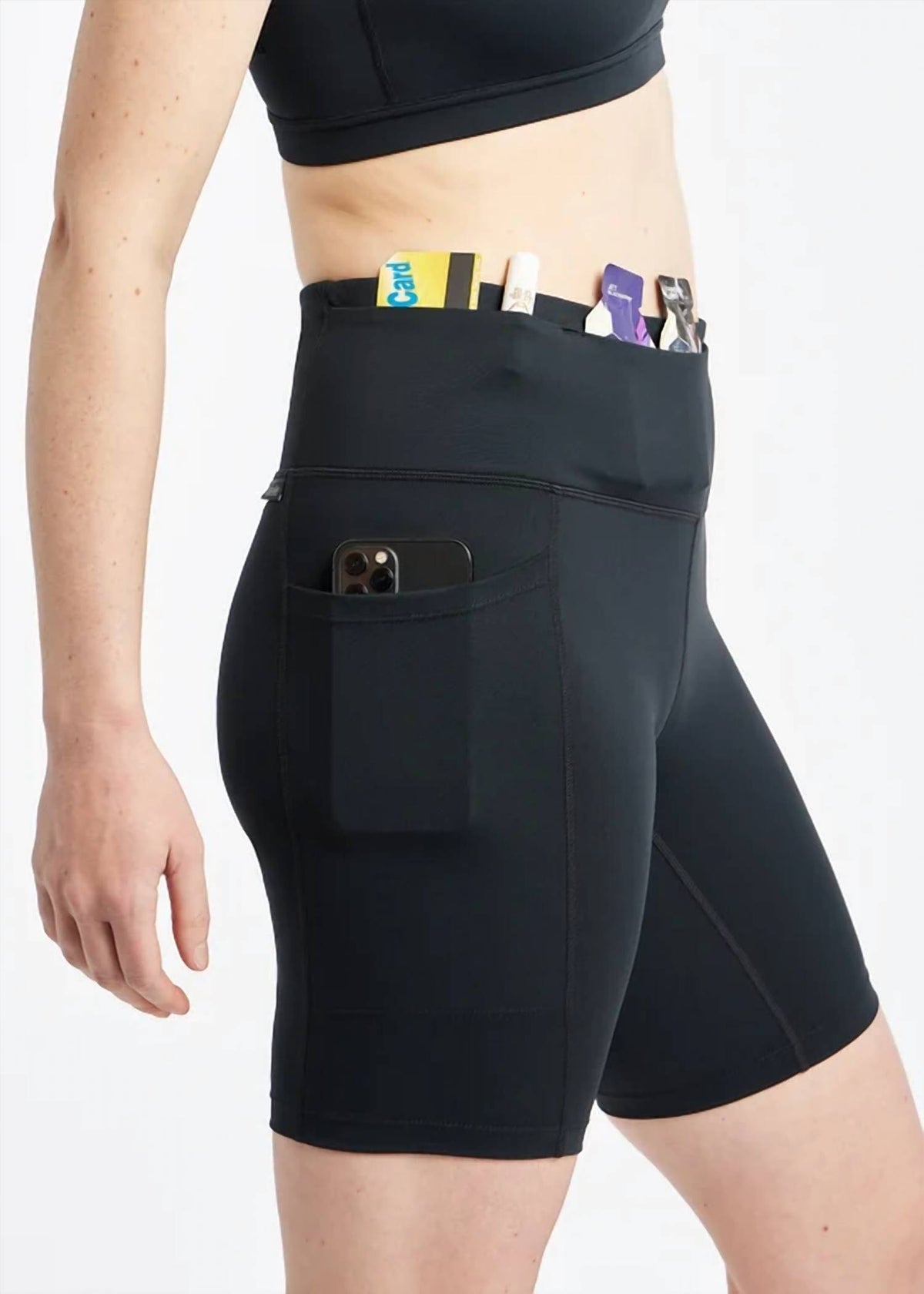 Pockito Biker Shorts