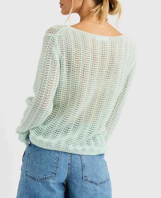 Soleil Cashmere Pullover