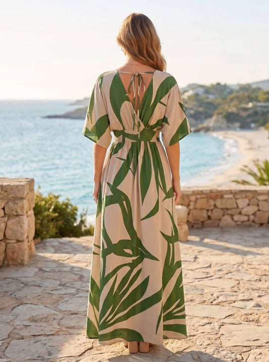 Kimono Summer Maxi Dress