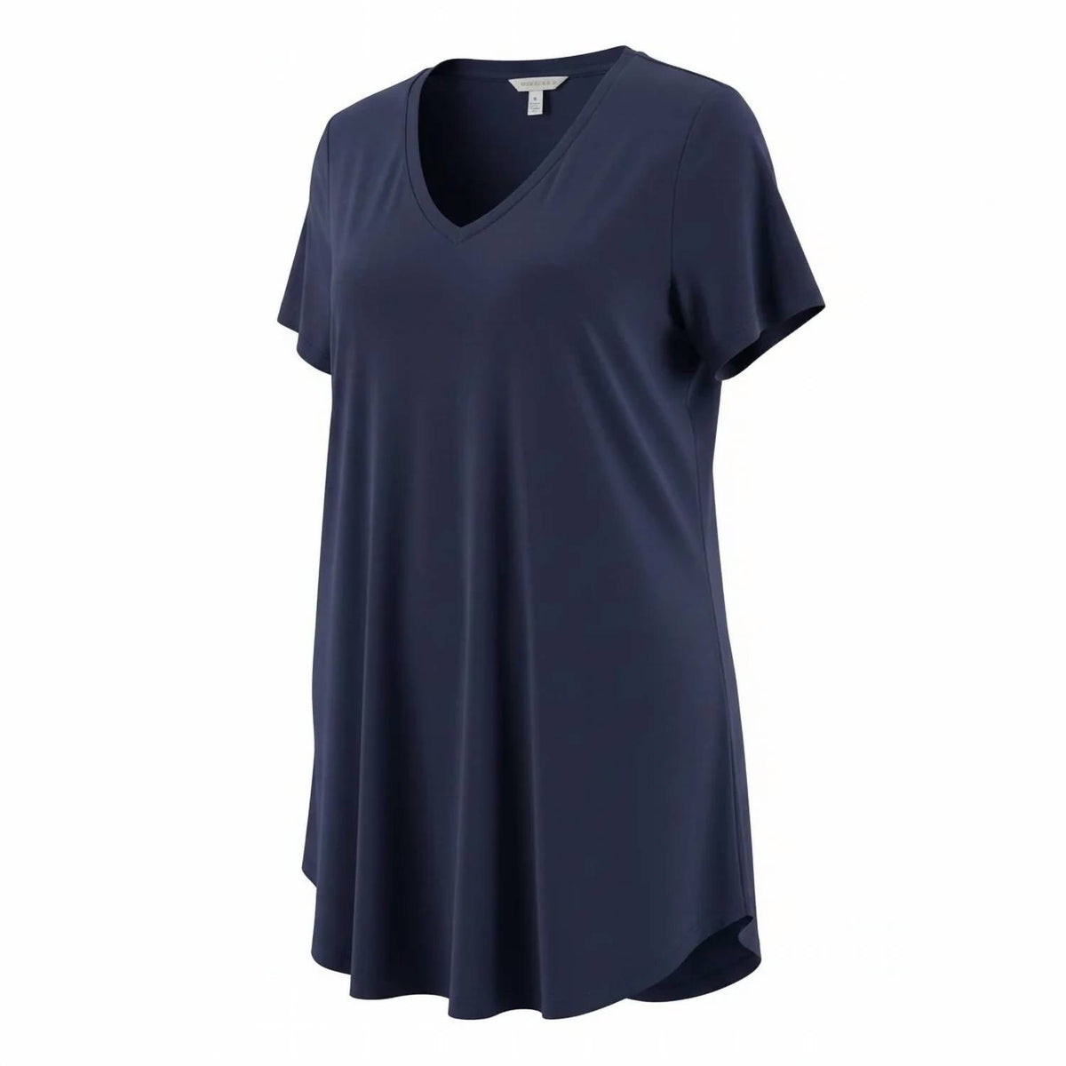 Women's V-neck Soft Basic Tee