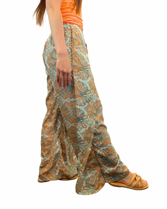 Faux Wrap Pant