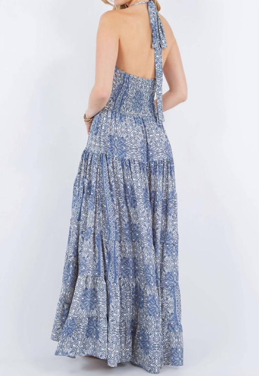Maxi Floral Dress