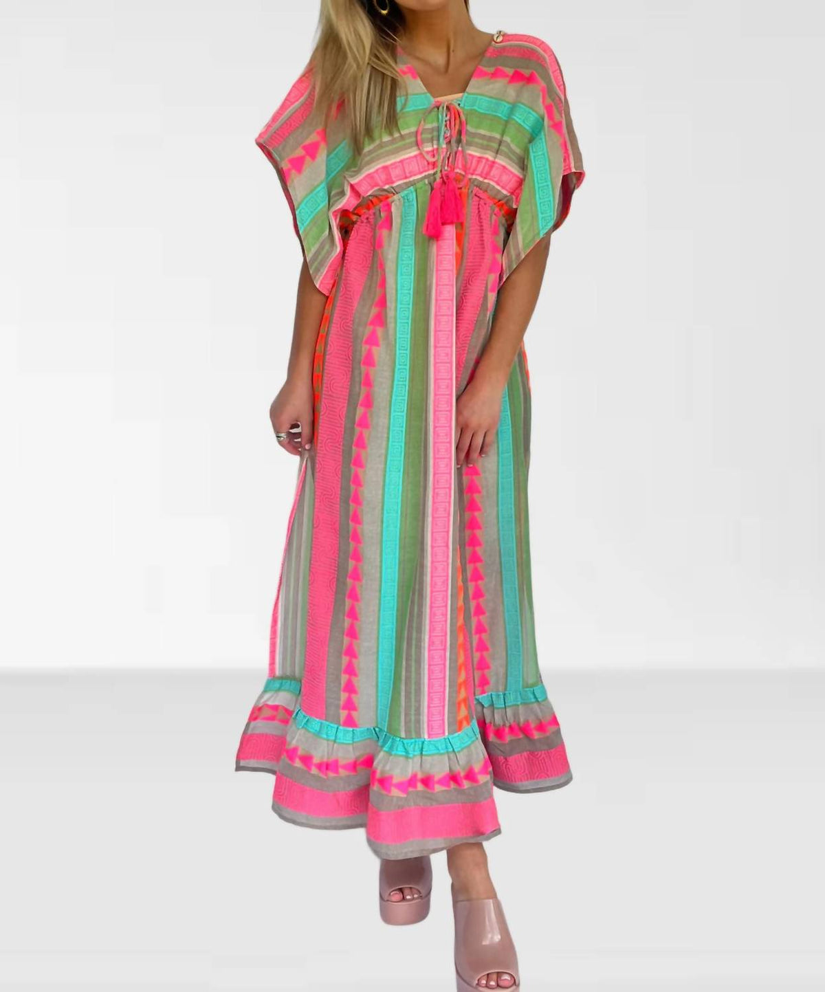 Stephanie Beach Maxi Dress