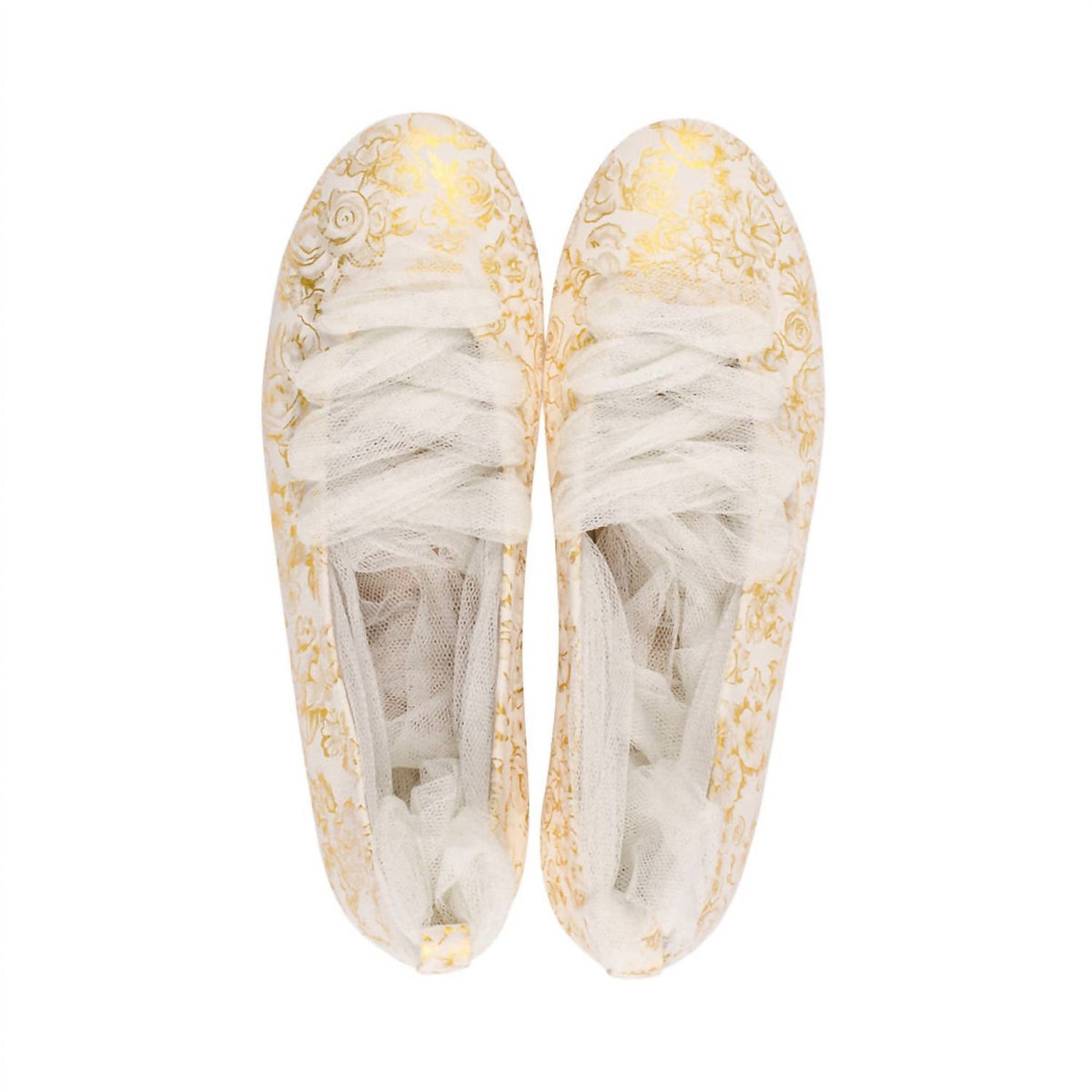 Women's Laced Ballerina Flat