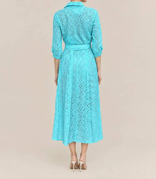 Monaco Chachou Long Dress