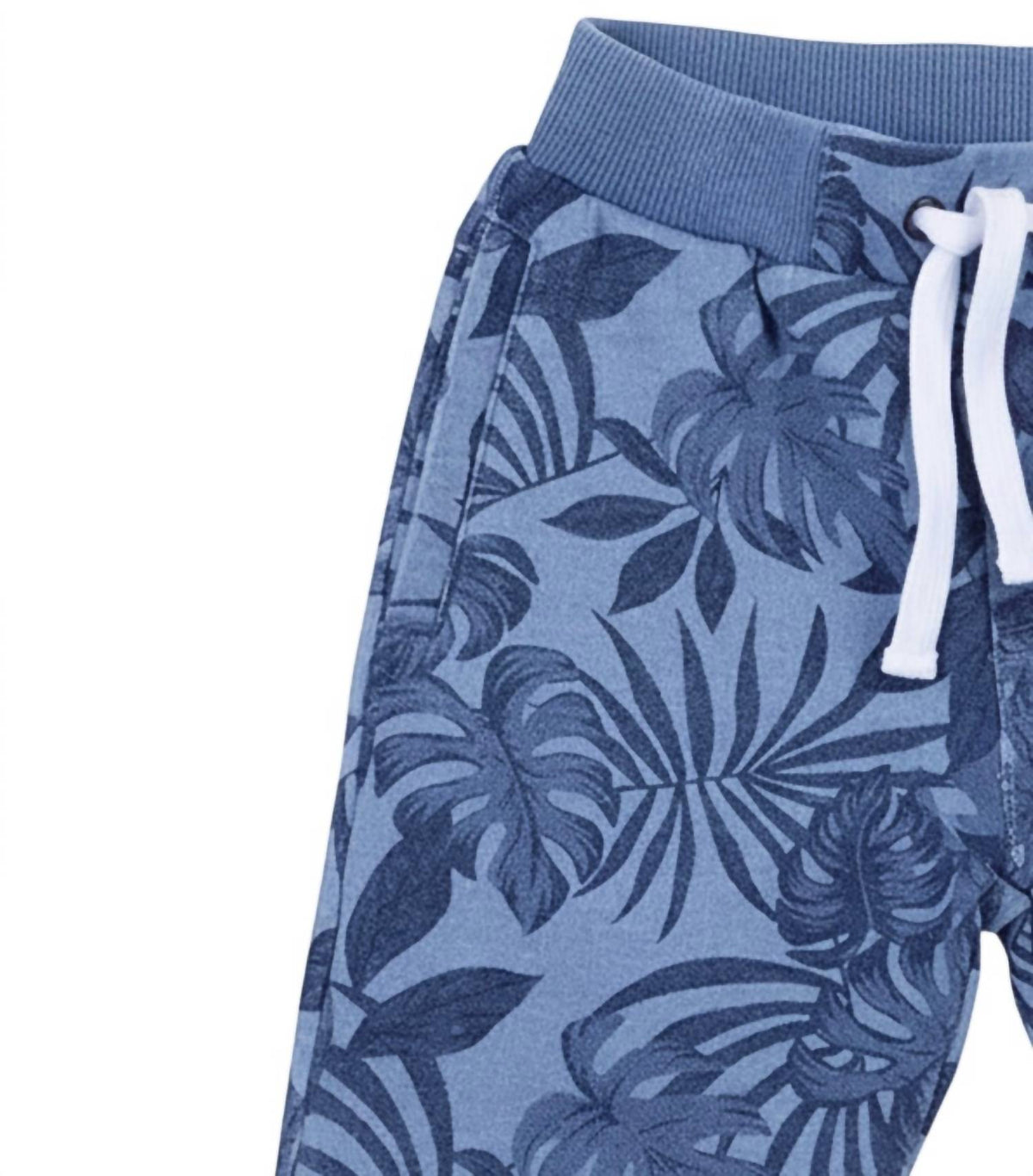 Kids Floral French Terry Shorts