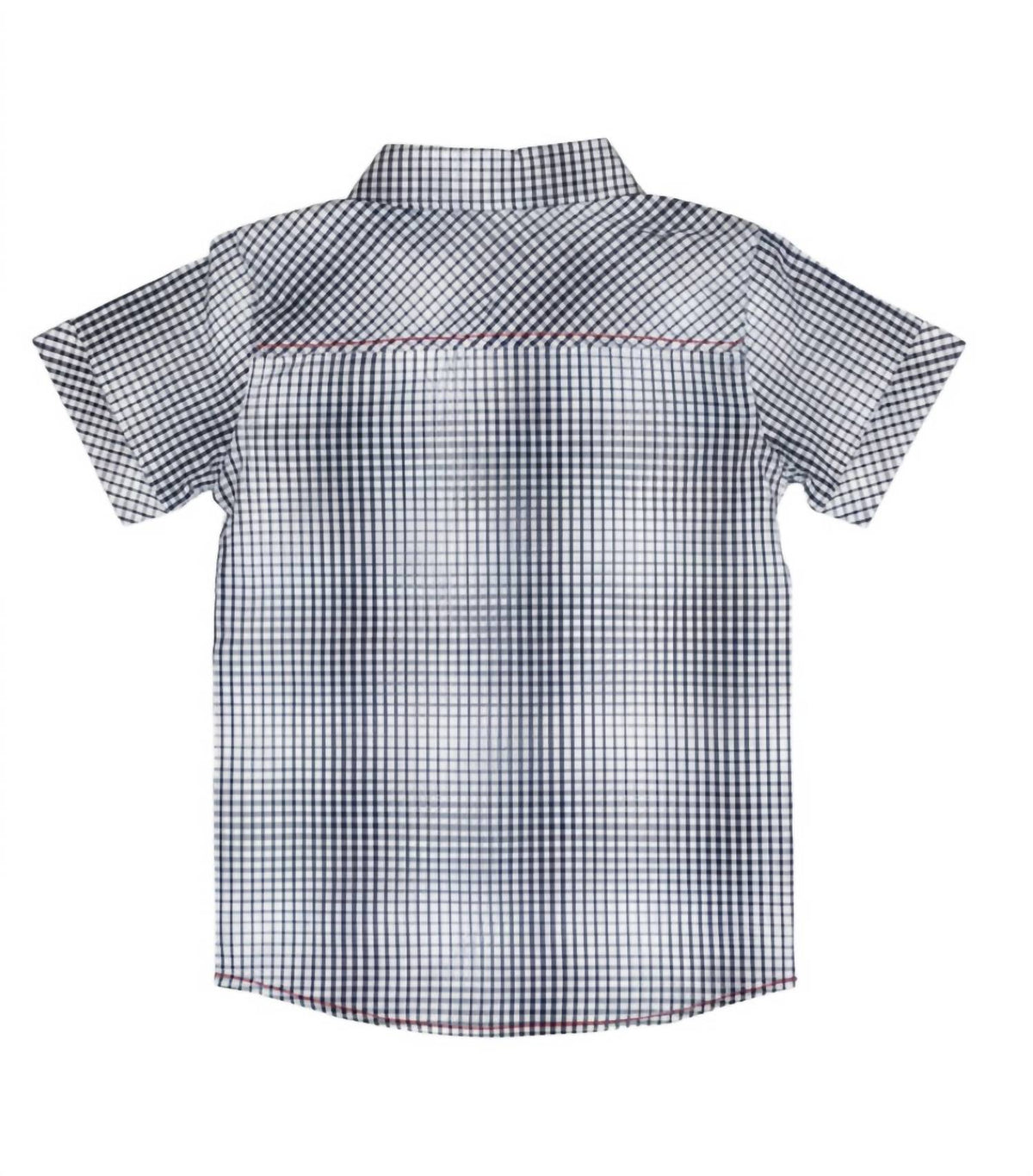 Kids London Plaid Buttoned Shirt