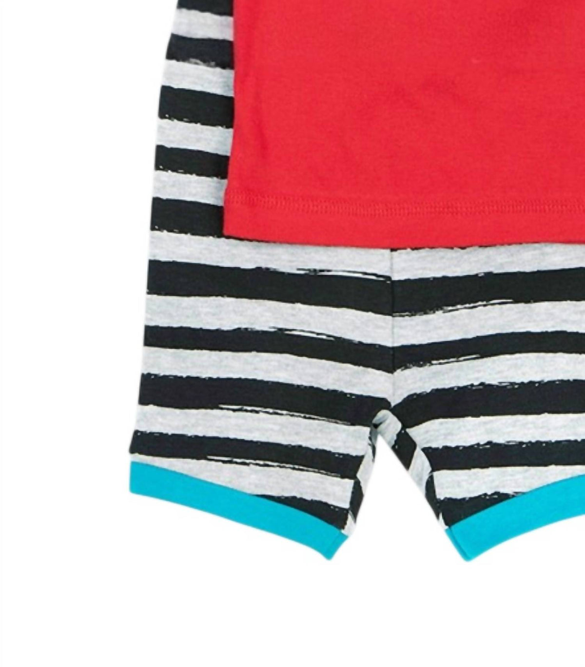 Kids Short Sleeve Sea Friends Short Set