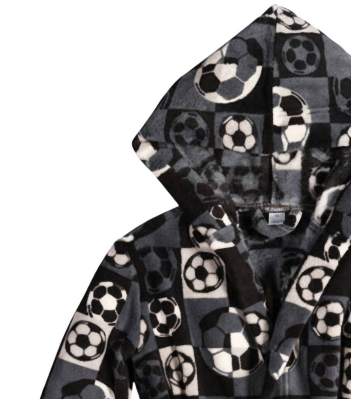 Kids Soccer Fleece Robe