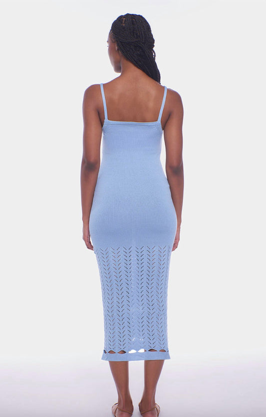 Nora Knit Midi Dress