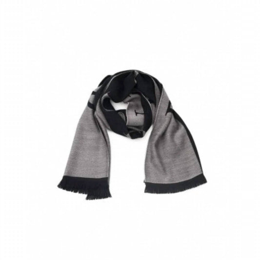 Men's Acrylic Woold Logo Scarf