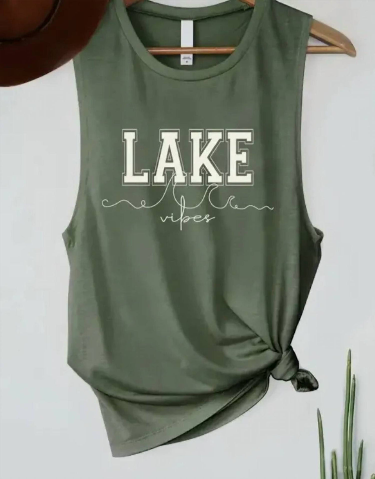 Women's Lake Vives Jersey Tank Top