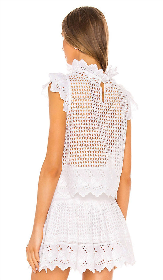 Barness Lace Top