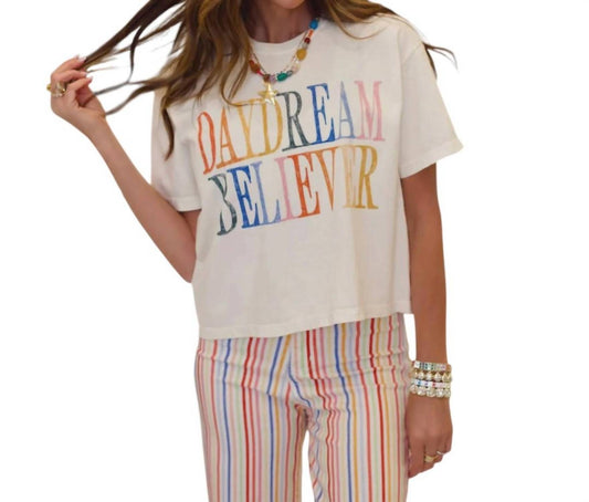Daydream Believer Crop Tee