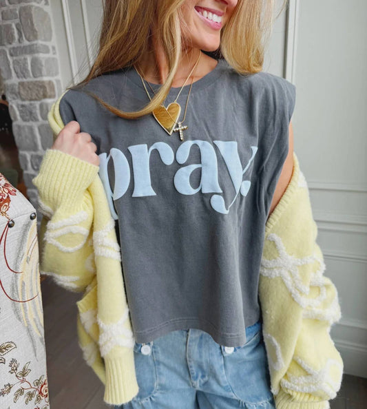 Pray Puff Tank