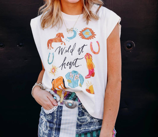 Wild At Heart Tank