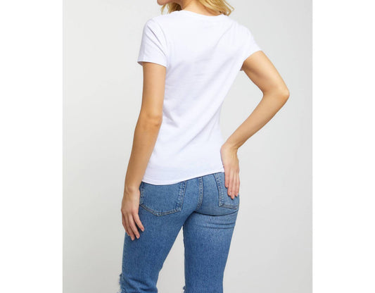 Women's Classic V-neck Cotton Tee