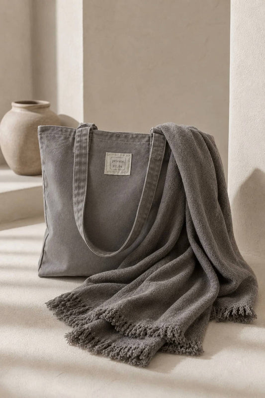 Unisex Classic Weight Cashmere Scarf