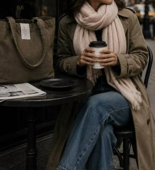 Women's Classic Weight Cashmere Scarf
