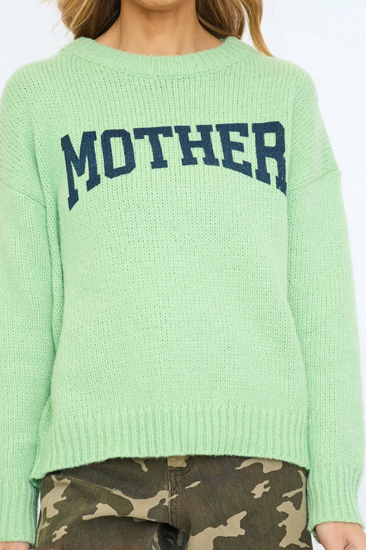 Hip Mother Sweater Top