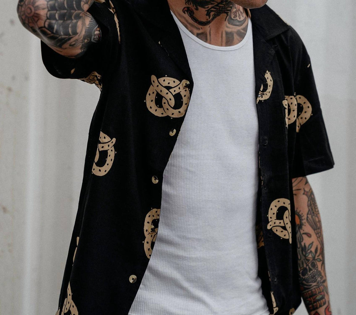 Don't Get It Twisted Button-up Shirt
