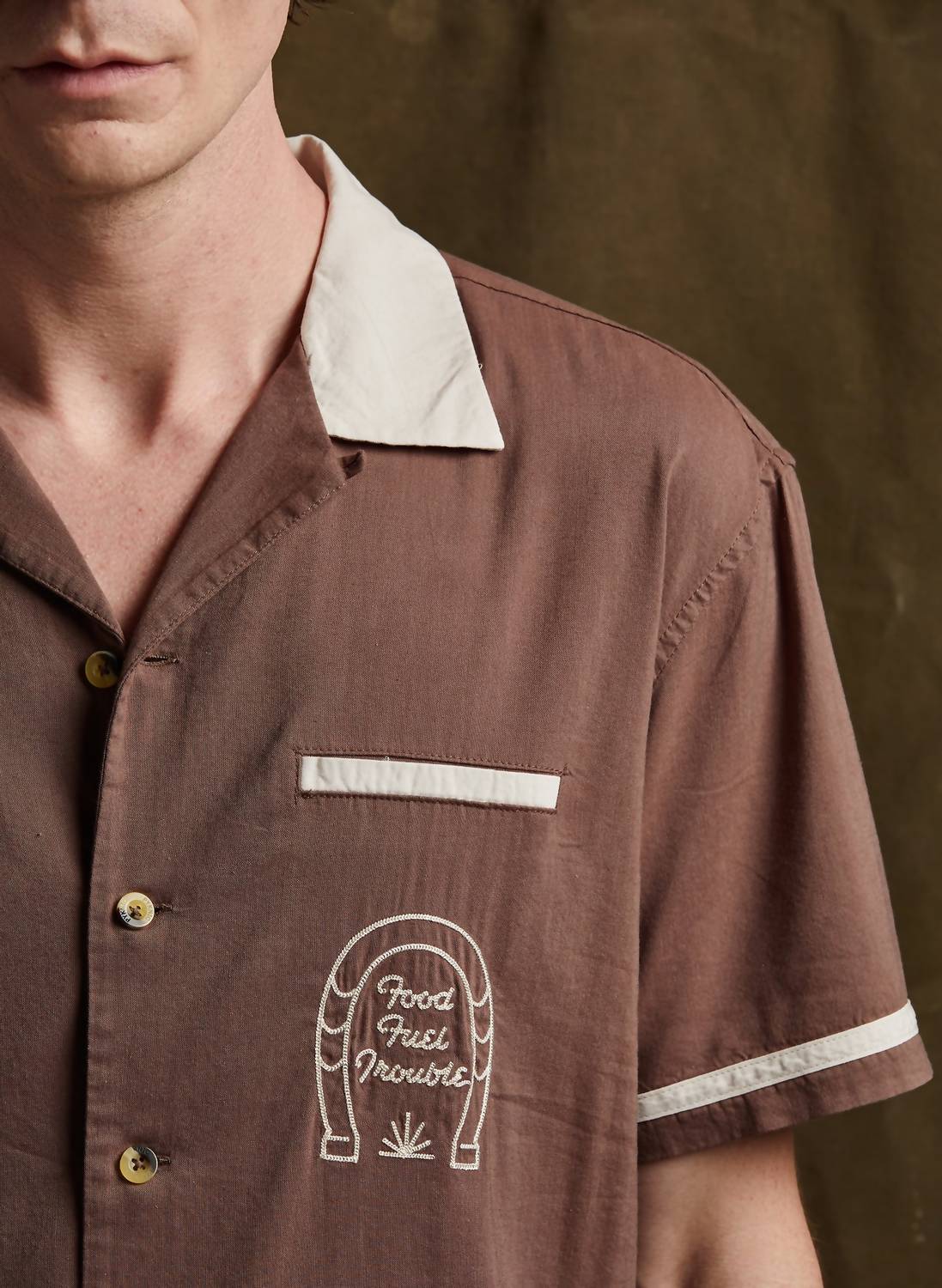Enchiladas Button-up Shirt